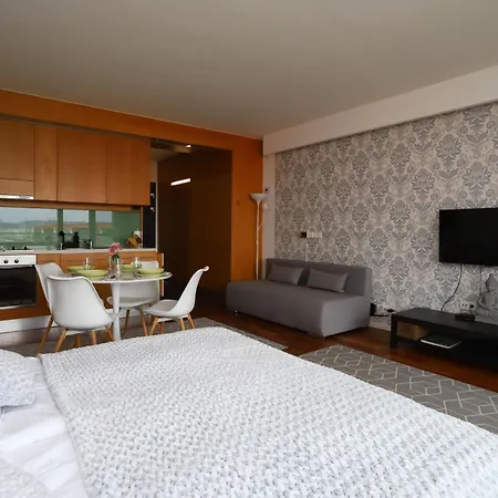 Apartment Bl Lakeview Apartman With Pool Balatonlelle